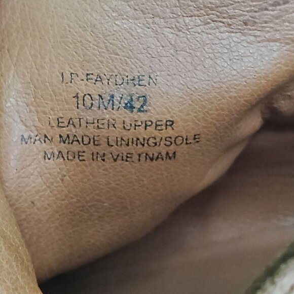 Lucky Brand Faydren Brown Suede Booties Size 10M - Picture 8 of 9